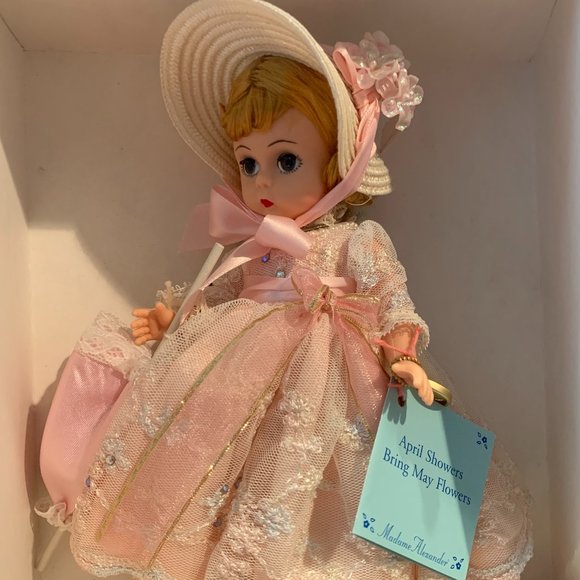 Madame Alexander Other - Madame Alexander "April Showers" 13480 Doll in Box